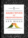 Adjectives and Prepositions by Ann Riggs eBook